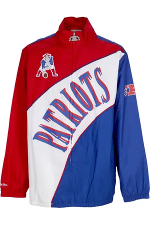 Mitchell & Ness Giacca a Vento Uomo Nfl Arched Retro Lined Windbreaker Neepat