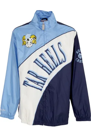 Mitchell & Ness Giacca a Vento Uomo Ncaa Arched Retro Lined Windbreaker Unchee