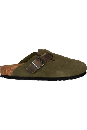 Birkenstock Boston Clog in Thyme