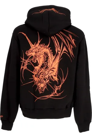 DOLLY NOIRE Felpa Cappuccio Uomo Carnyth Hoodie