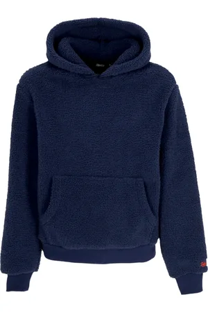 DOLLY NOIRE Felpa Cappuccio Uomo Sherpa Hoodie