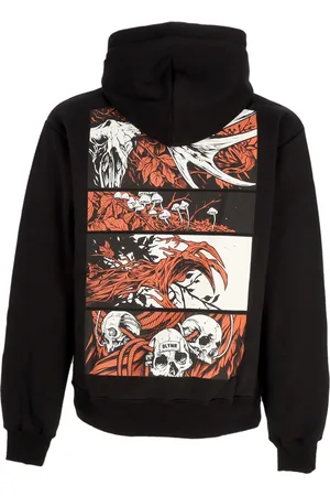 DOLLY NOIRE Felpa Cappuccio Uomo Leshen Comic Hoodie