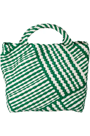 Essentiel Antwerp Happy Handbag in Green/White