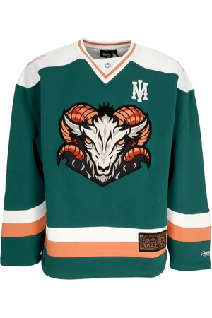 DOLLY NOIRE Felpa Tipo Hockey Uomo Blur Hockey Crewneck