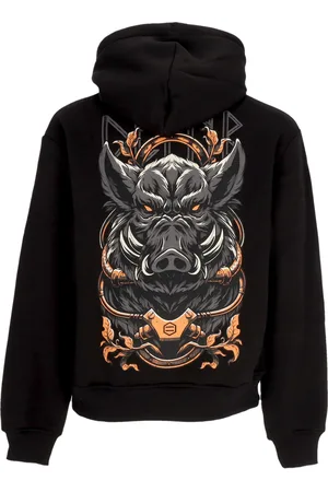 DOLLY NOIRE Felpa Cappuccio Uomo Mediolanum Hoodie