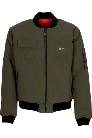 DOLLY NOIRE Giubbotto Bomber Uomo Reversible Combat Bomber