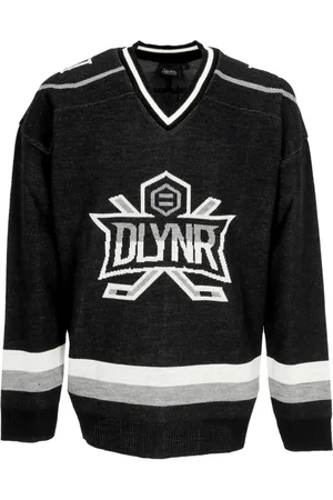 DOLLY NOIRE Maglione Uomo Knitted Goat Hockey Sweater