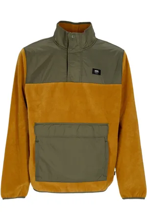 Vans Giubbotto Pile Infilabile Uomo Mammoth Pullover