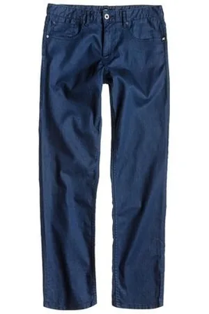 Dcshoes Pantalone Lungo Uomo Jeans "relaxed Atmosphere" Dark Blue Unico