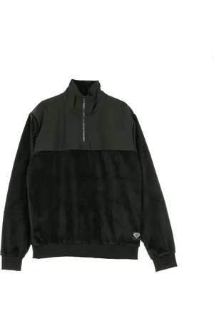 IUTER Felpa Collo Alto Uomo Teddybear Pullover