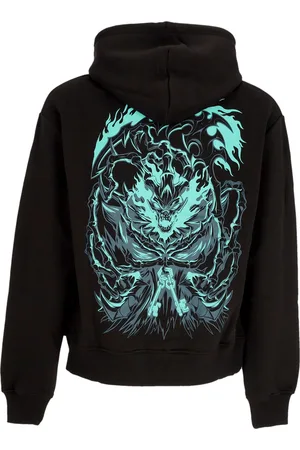 DOLLY NOIRE Felpa Cappuccio Uomo Thresh Hoodie