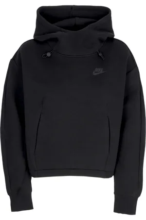 Nike Felpa Leggera Cappuccio Donna W Sportswear Tech Fleece Oversized Hoodie