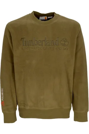 Timberland Felpa Girocollo Uomo Linear Logo Crewneck