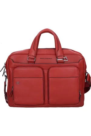 Piquadro Borse... Rosso