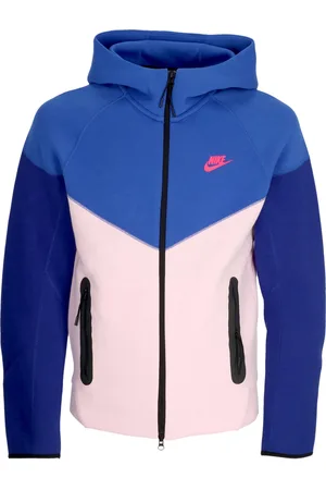 Nike Felpa Leggera Cappuccio Zip Uomo Tech Fleece Full-zip Windrunner Hoodie