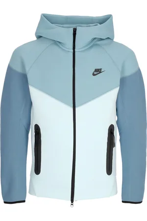 Nike Felpa Leggera Cappuccio Zip Uomo Tech Fleece Windrunner Full-zip Hoodie