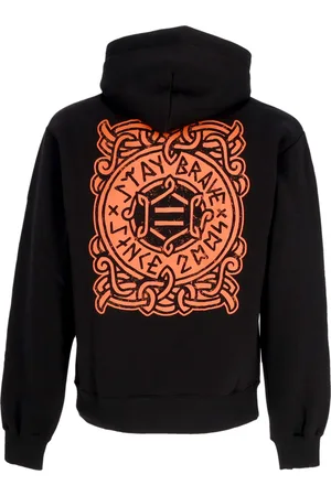 DOLLY NOIRE Felpa Cappuccio Uomo Celtic Knots Hoodie