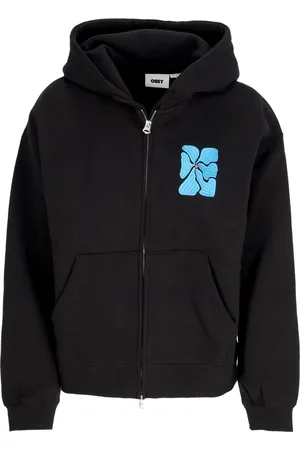 Obey Felpa Cappuccio Zip Donna W Flora Zip Hoodie Fleece