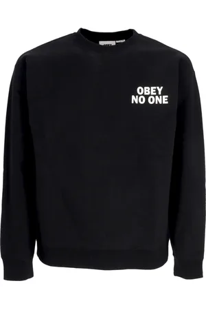 Obey Felpa Girocollo Uomo No One Fleece