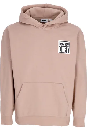 Obey Felpa Cappuccio Uomo Eyes Icon Hood Premium Fleece