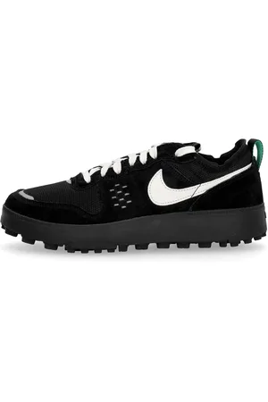 Nike Scarpa Bassa Uomo C1ty Black/summit White/stadium Green