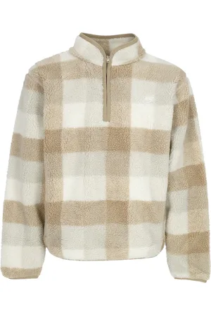 Nike Giubbotto Pile Uomo Club Winterized Half-zip Sweatshirt