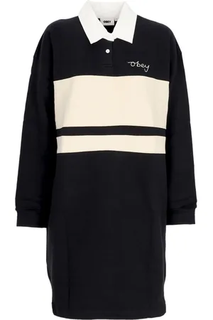 Obey Vestito Donna W Session Rugby Dress