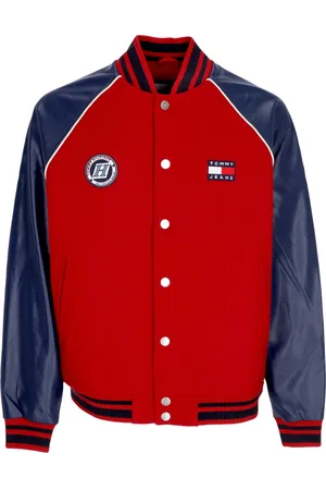 Tommy Hilfiger Giubbotto College Uomo Gme Day Varsity Jacket