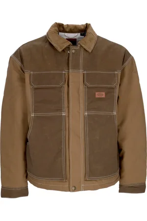 Dickies Giubbotto Uomo Lucas Waxed Pocket Front Jacket
