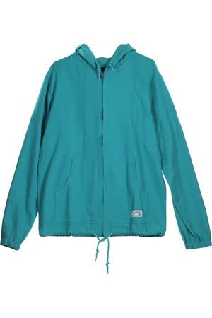 Huf Felpa Cappuccio Zip Uomo Baja Jacket