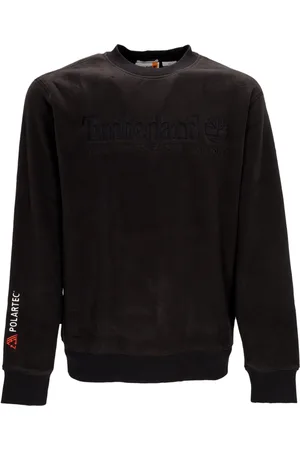 Timberland Felpa Girocollo Uomo Linear Logo Crewneck