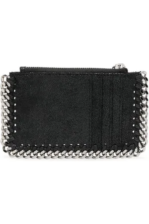 Stella McCartney Portacarte Falabella con zip
