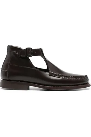 Hereu T-bar Low Cut Moccasin Boot