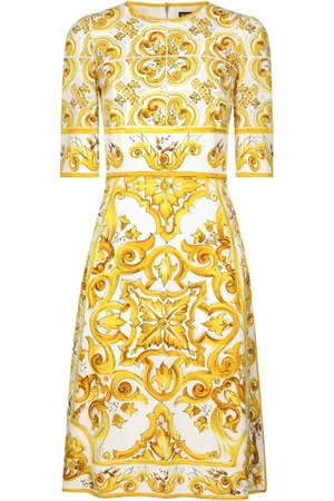 Dolce & Gabbana Abito Maiolica