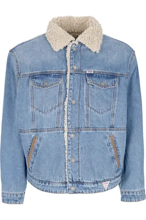 Guess Giubbotto Jeans Uomo Go Vintage Denim Jacket