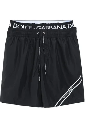 Dolce & Gabbana Costume con Doppio Elastico Logo