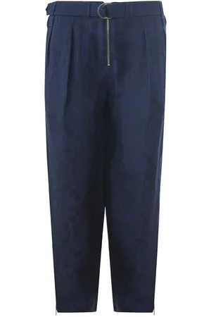 Emporio Armani Pantalone con Cintura Relaxed Fit
