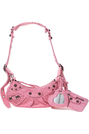 Balenciaga Borsa a Tracolla Le Cagole in Tessuto