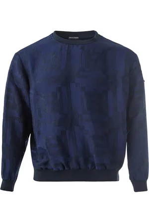 Emporio Armani Maglia Felpa Girocollo