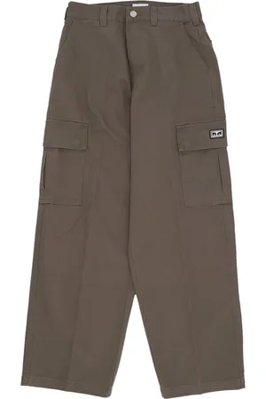 Obey Pantalone Lungo Uomo Bigwig Baggy Twill Cargo Pant