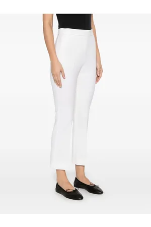 Max Mara Pantalone in crepe di lana