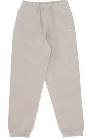 Obey Pantalone Tuta Felpato Uomo Lowercase Pigment Sweatpants
