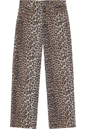 Ganni Jeans Marrone