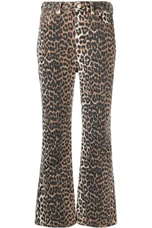 Ganni Jeans Marrone