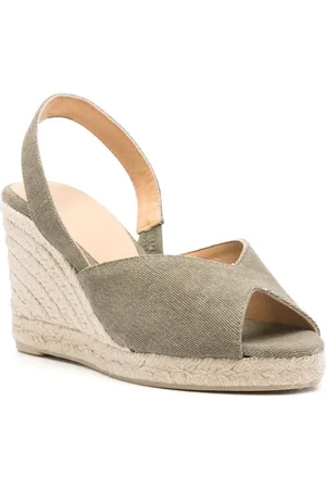 Castaner Sandalo slingback Brisa