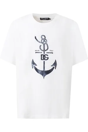 Dolce & Gabbana T-shirt con stampa Marina