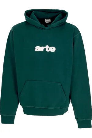 ARTE Felpa Leggera Cappuccio Uomo Embroidery Logo Hoodie