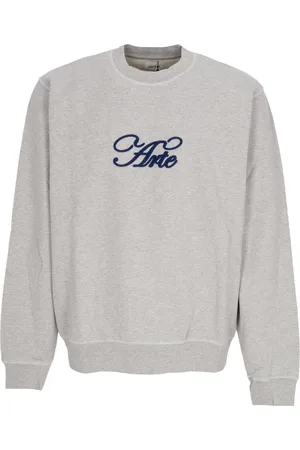 ARTE Felpa Leggera Girocollo Uomo Logo Crewneck