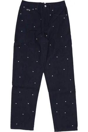 ARTE Jeans Uomo Loose Heart Pants