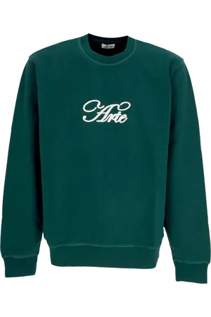 ARTE Felpa Leggera Girocollo Uomo Logo Crewneck